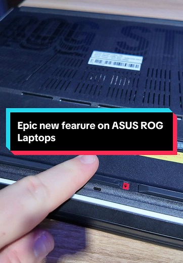 Incredible New Features of ASUS ROG Laptops