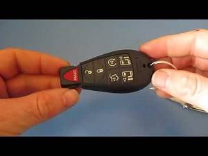 Replace KEY FOB Battery Dodge Challenger/Charger Remote Battery 2008 2009 2010 2011 2012 2013 2014