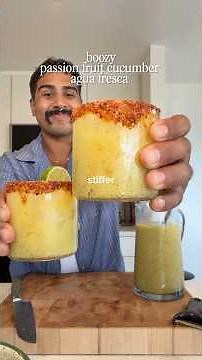 get more lit than the fireworks with this boozy agua fresca ! #bbq