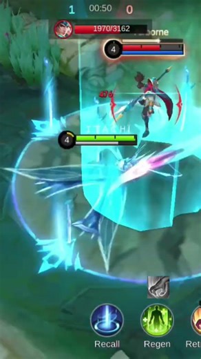 LING FAST HAND TUTORIAL..#mlbb#kairi#shorts##jonathan#raistar