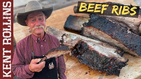 Beef Ribs Recipe | Smoked Beef Ribs on the Grill