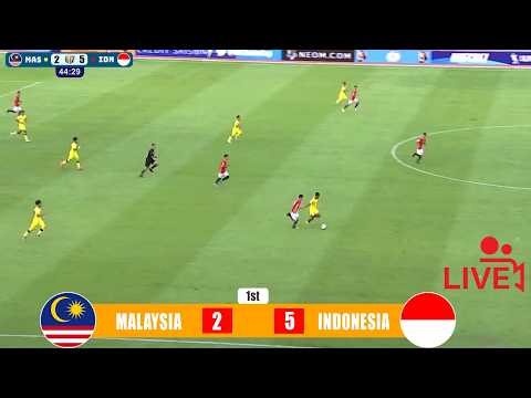 🔴LIVE LIVE▪ INDONESIA VS MALAYSIA U17 ▪CHAMPIONSHIP 2026