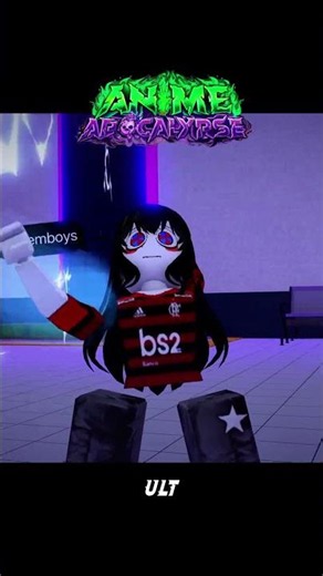 Anime Apocalypse Might Have a BETTER Head of the Hei Than JJS... #roblox #jujutsushenanigans