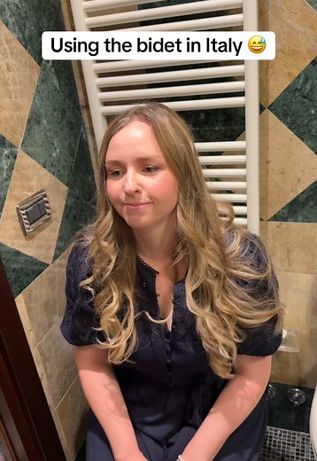 Ever been confused in an Italian bathroom? 😅 | Bidet