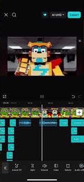 Monty teaches Gregory bad words- #capcut #funny #fnaf