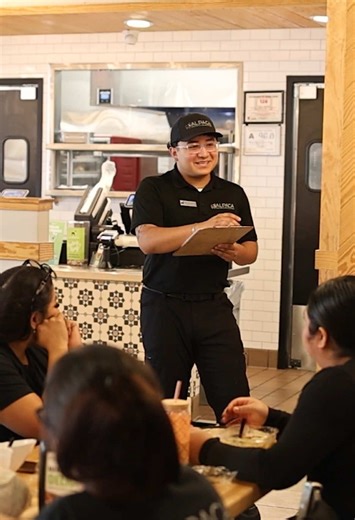 Great food starts with great people. 💚 Meet Bryan! Celebrating the Alpaca Chicken team that made this past year amazing—one plate, one smile at a time. 🐔✨