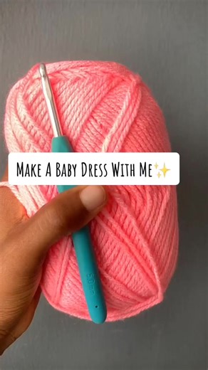 Crochet baby dress 😍 | Crochet Dresses