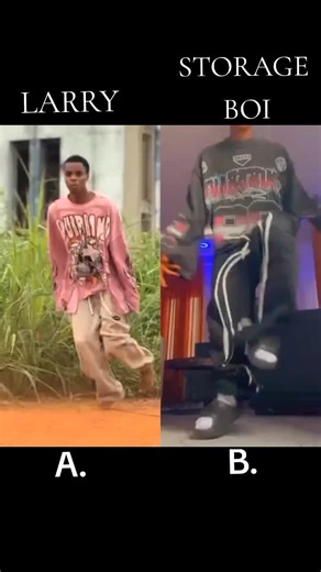 Larry's Storage Boi Journey: Dance and Entertainment