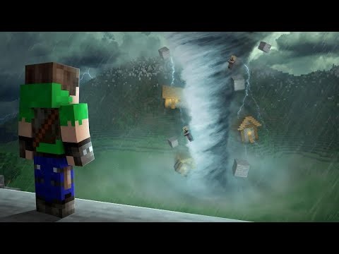 Naturkatastrophen in Minecraft – Das passiert wirklich!