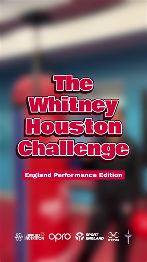 Performance boxers and coaches take on the Whitney Houston Challenge 😅 John 🙈 Vonnie 😥 Michelle 🔥 #EnglandPerformance