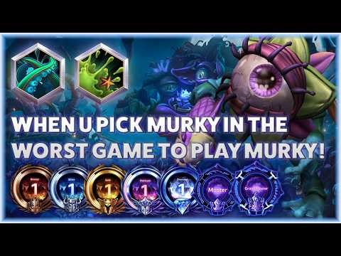 Murky Octograb - WHEN YOU PICK MURKY IN THE WORST GAME TO PLAY MURKY! - Bronze to Grandmaster Season