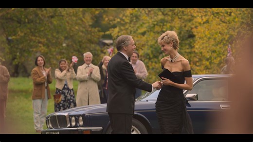 661K views · 5.7K reactions |  Can't believe it's been one year since The Crown's final bow! Still thinking about Elizabeth Debicki in THE dress. | Netflix | Facebook