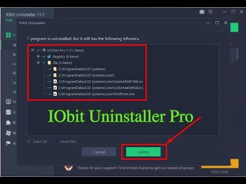 IObit Uninstaller 15 Pro | Latest Version | 2025