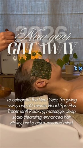 The HEAD SPAce Cambridgeshire on Instagram: "✨ GIVEAWAY TIME ✨ What will you win? A 60-minute Head Spa Plus Treatment! Enjoy a relaxing massage, deep scalp cleansing, improved hair vitality, and total mind reset. (See everything included via the link in my bio!) How to enter: 💆🏼‍♀️ Like this post 💆🏼‍♀️ Follow @theheadspacecambridgeshire 💆🏼‍♀️ Tag friends in the comments (each individual tag = 1 entry) 💆🏼‍♀️ Share to your story (don’t forget to tag us!) ✨ Extra chances to win! Enter on In