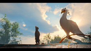 Join us on Monday 19th for award-winning animation FLOW. Cat is a solitary creature, but as his home is devastated by a great flood, he finds refuge on a boat populated by various animals. Sailing through mystical inundated landscapes, they navigate the challenges and dangers of adapting to this new world. "A joy to experience but also a deeply affecting story, the work of a unique talent who deserves to be ranked among the world’s great animation artists." David Rooney, The Hollywood Reporter T