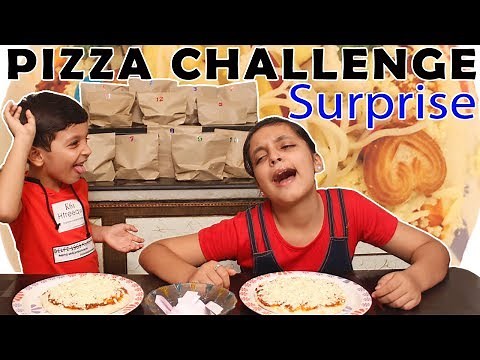 PIZZA CHALLENGE || Funny Kids Bloopers || Aayu and Pihu Show