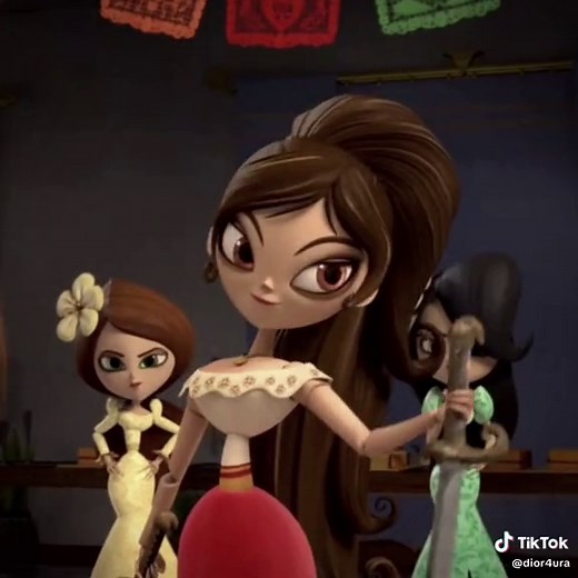 Maria Posada: A Delightful Surprise | Book of Life Movie