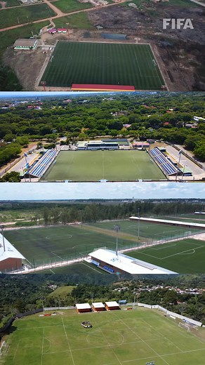 Between 2016-2022, the FIFA Forward Development Programme supported 1,600 projects around the world, including these pitches in South America 👏 | FIFA