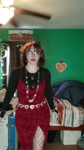 Red outfit #fitcheck #fit #outfitcheck #outfit #clothes #fashion #alternative #goth #alt #gothclub