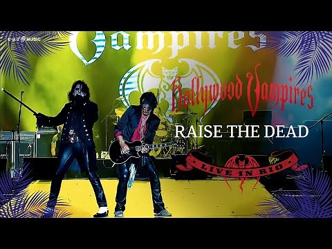 HOLLYWOOD VAMPIRES 'Raise The Dead' - Official Video