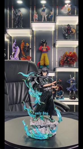 saaa-njiiii PVC Figure for Home Decoration