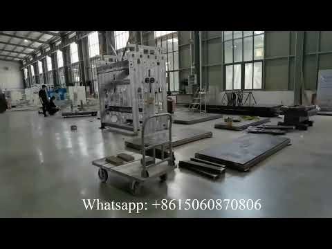 Installation of tissue paper making machine