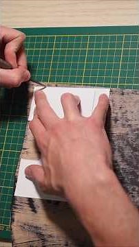 How a leather EDC organizer is made - no machines. Just hands. #asmr #leathercraft #satisfying #edc