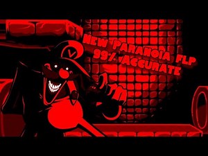 (UPDATED) FNF: Mario's Madness V2: Paranoia V4 Vocal FLP