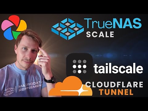 Access your TrueNAS apps SECURELY from ANYWHERE