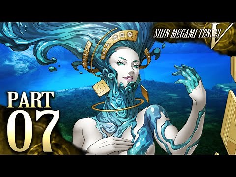 Shin Megami Tensei V - Part 7 - Anahita