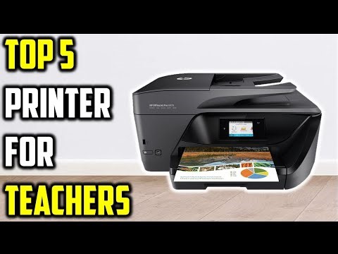 📚 5 Best Printer for Teachers of 2025 | Top Picks for Classroom & Home Use!