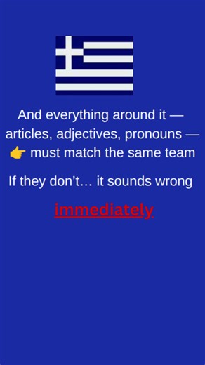 Learn Greek FAST: 3 Genders Explained - Greek Grammar Part 2