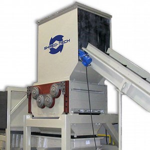 Shred-Tech STQ-100 Industrial Shredder