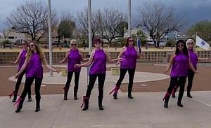 4.9K views · 159 reactions | Celebrating  Women Veterans  Las Cruces Boot Boogies Babes at 5th Annual Anniversary of the Women Veteran Monument | Boot Boogie Babes | Facebook