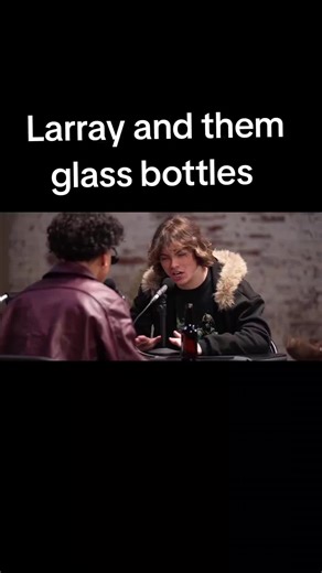 Now he's mentally disabled is crazy@larri #larray | Larray