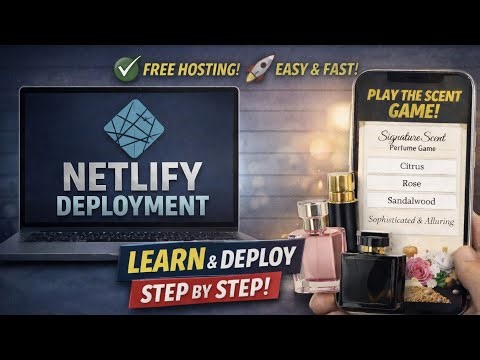 How to Deploy a Website on Netlify (Free & Fast) | Beginner Tutorial + Live Demo