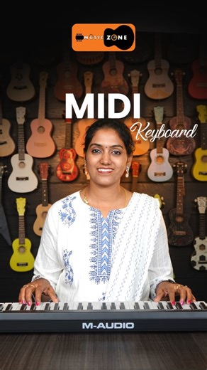 Music Zone (Coimbatore) on Instagram: "Normal keyboard vs MIDI keyboard 🎹✨ What’s the real difference? For more details👇 contact - 9384421421 For more updates 📌 Follow - @musiczone_coimbatore #Keyboard #MIDIKeyboard #MusicProduction #PianoLife #ProducerTips #HomeStudio #MusicGear #Keyboardist #LearnMusic #MusicReel"