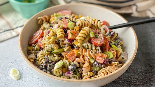 Southwest Pasta Salad Recipe - Tasting Table