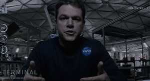 Matt Damon in ‘The Martian’: Film Clip