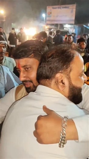 Mukku Lalwani on Instagram: "भाजपा युवा मोर्चा प्रदेश अध्यक्ष भाई साहब श्याम टेलर जी से सौजन्य भेंट #भाजपा #bhajpa #bjp #yuvamorcha #power"