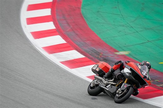 Marco Melandri Weighs In On FIM Harley-Davidson Bagger World Cup