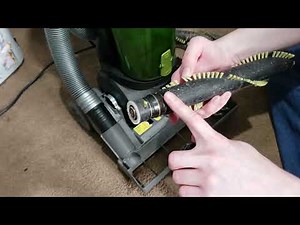 How to Change Belt/Brushroll - Eureka Style U Belt Vacuum