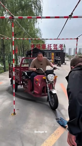 The Most Insane Driving Skill Test Ever