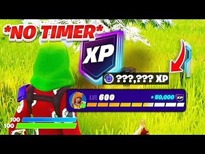 *NEW* NO TIMER Fortnite XP Map to LEVEL UP FAST in Chapter 7 (OG SEASON 7)