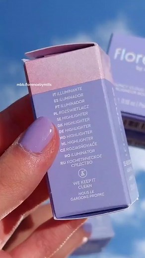 add a little glow with self reflecting highlighters 🫶✨ @𝐟𝐥𝐨𝐫𝐞𝐧𝐜𝐞 𝐛𝐲 𝐦𝐛𝐛 #florencebymills #makeup