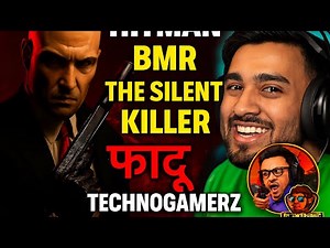 “Silent Killer OP Moment 😱 #Technogamer”“Stealth Mode ON 😎 | Hitman BMR Gameplay with Technogamer”