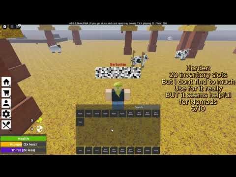 Roblox Civilization survival game Game pass ratings