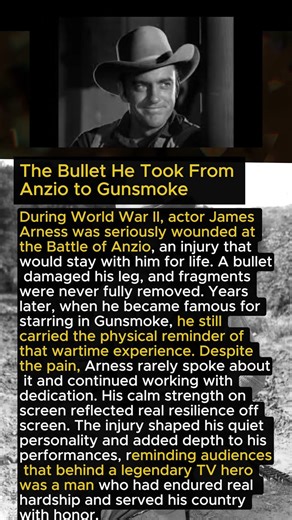 The Bullet He Took From Anzio to Gunsmoke