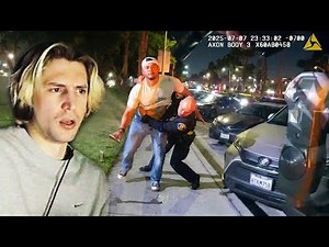 Bodycam Released in Death of ICE Agent | xQc Reacts