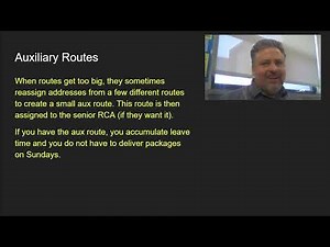 As an RCA in the USPS, how much will you work?